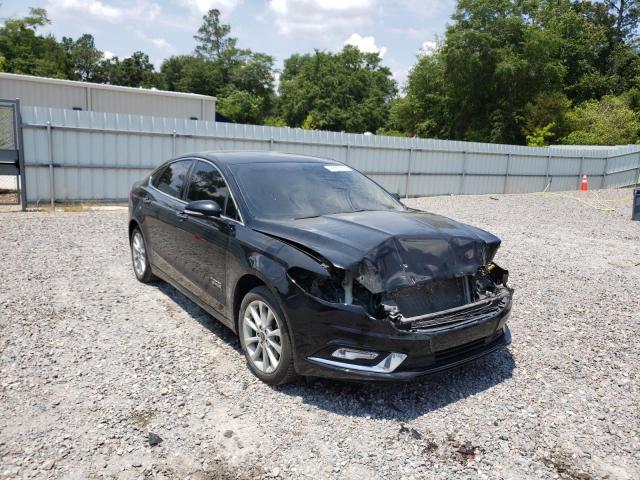 Photo 1 from auction – 2017 FORD FUSION SE with VIN 3FA6P0PU9HR270232