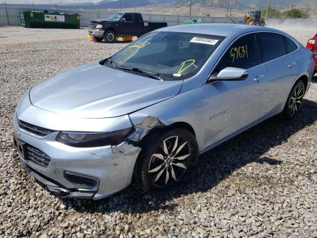 Photo 2 from auction – 2017 CHEVROLET MALIBU LT with VIN 1G1ZE5STXHF264972