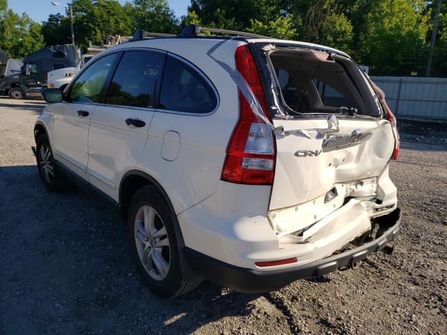Photo 3 from auction – 2011 HONDA CR-V EX with VIN 5J6RE3H50BL021534