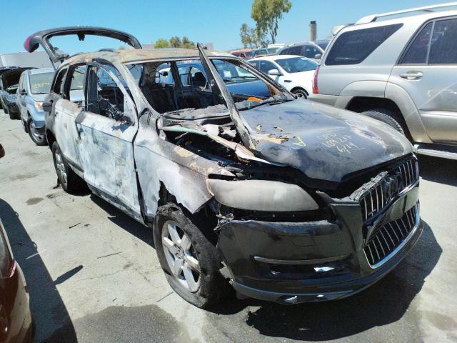 AUDI Q7 PREMIUM 2011 with VIN WA1CGAFE0BD009241 - Photo from auction