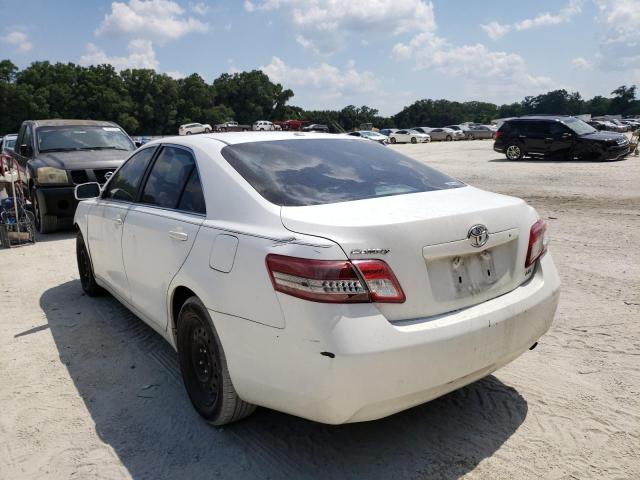 Photo 3 from auction – 2011 TOYOTA CAMRY BASE with VIN 4T1BF3EK9BU585803