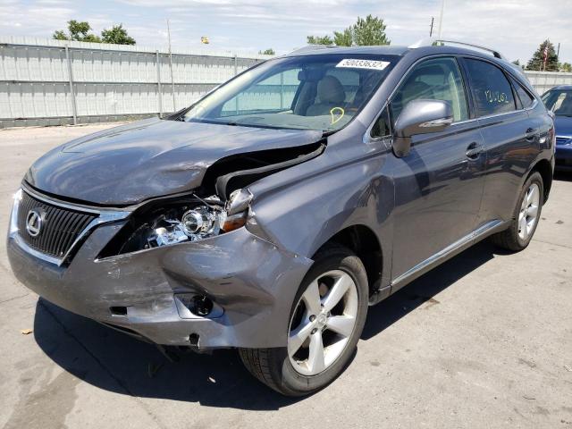 Photo 2 from auction – 2012 LEXUS RX 350 with VIN 2T2BK1BA1CC134827