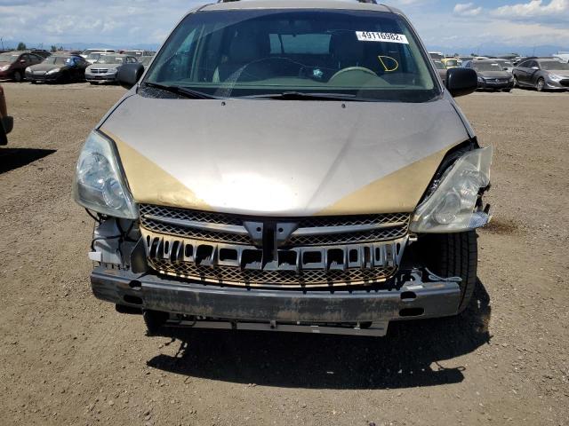 Photo 9 from auction – 2004 TOYOTA SIENNA CE with VIN 5TDZA23C64S072149
