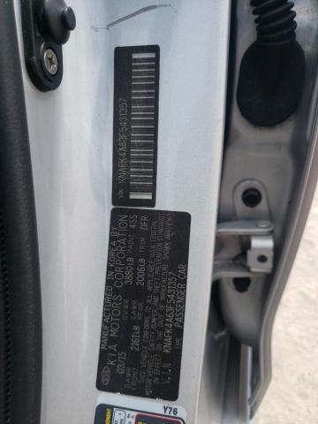 Photo 10 from auction – 2015 KIA FORTE LX with VIN KNAFK4A63F5431357