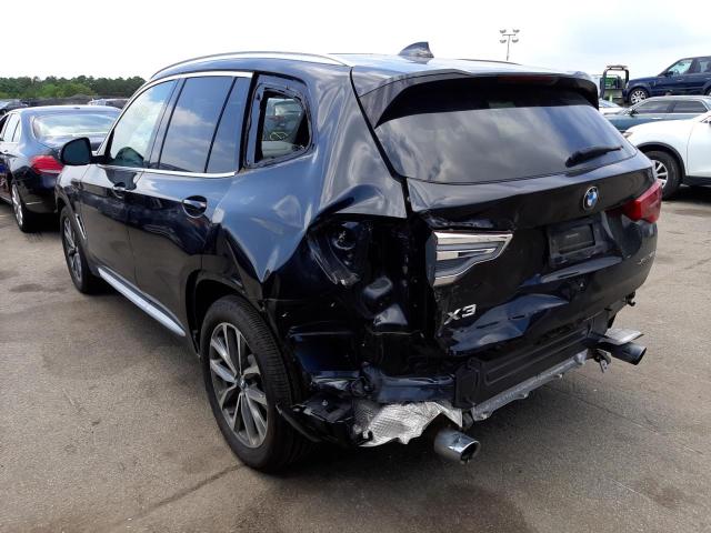 Photo 3 from auction – 2019 BMW X3 XDRIVE3 with VIN 5UXTR9C59KLP95810