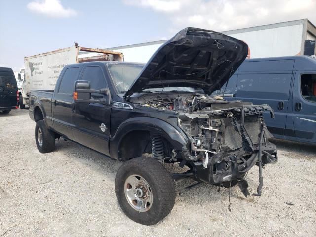 FORD F250 SUPER 2011 with VIN 1FT7W2BT1BEB94740 - Photo from auction