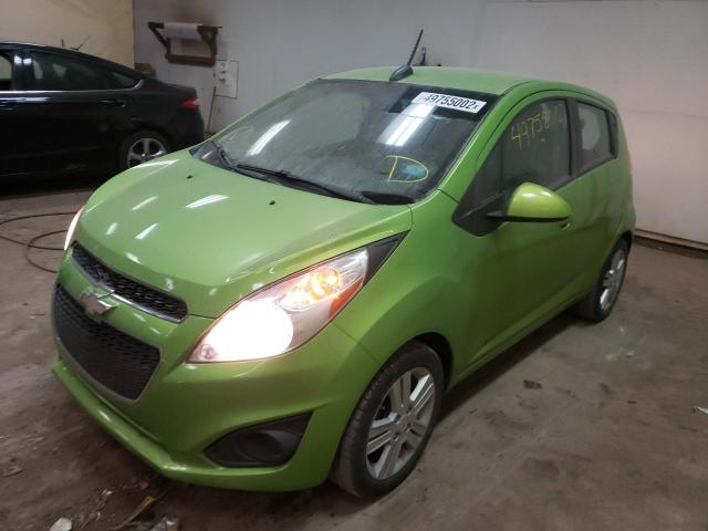 صورة رقم 2 من المزاد - 2015 CHEVROLET SPARK 1LT مع VIN KL8CD6S99FC753493