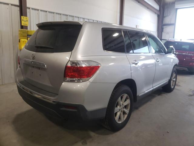 Photo 4 from auction – 2012 TOYOTA HIGHLANDER with VIN 5TDZA3EH3CS024606