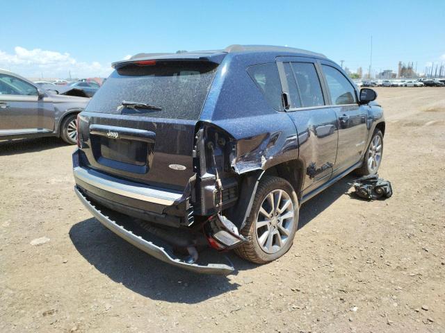 Photo 4 from auction – 2016 JEEP COMPASS LA with VIN 1C4NJCEA9GD676701