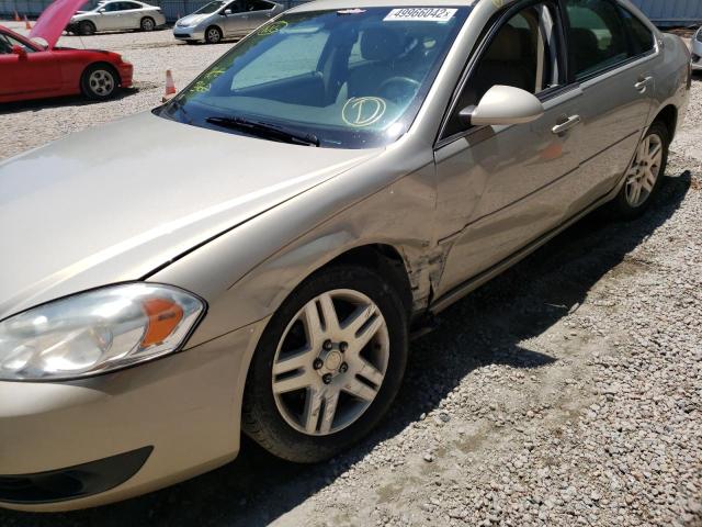 Photo 9 from auction – 2008 CHEVROLET IMPALA LT with VIN 2G1WC583681257136
