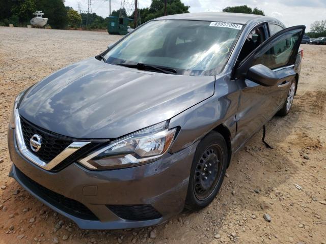 Photo 2 from auction – 2016 NISSAN SENTRA S with VIN 3N1AB7AP3GY301433