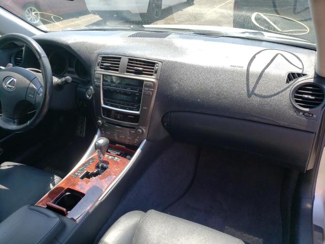 Photo 9 from auction – 2007 LEXUS IS 250 with VIN JTHBK262672022847