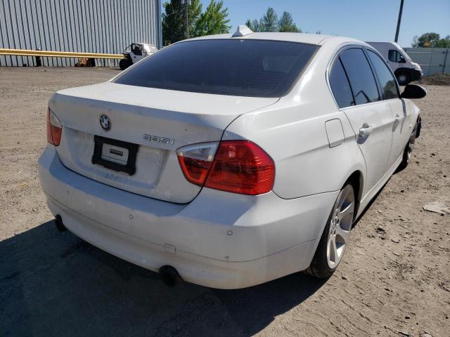 Photo 4 from auction – 2008 BMW 335 I with VIN WBAVB73568VH24161