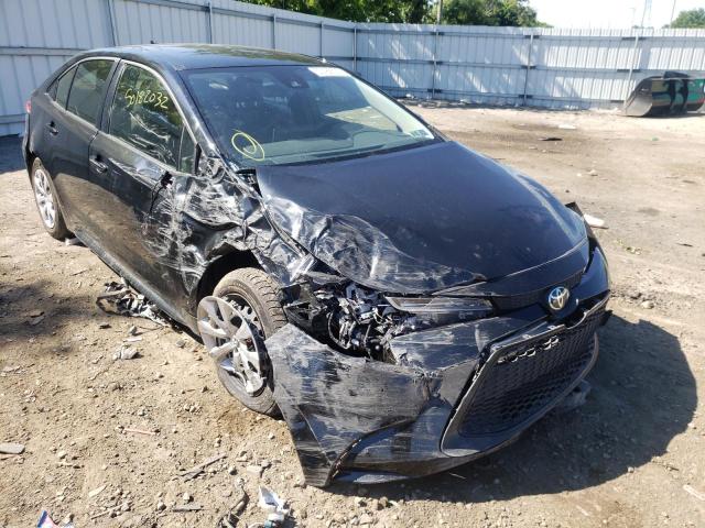 Photo 1 from auction – 2020 TOYOTA COROLLA LE with VIN JTDEPRAE2LJ109526