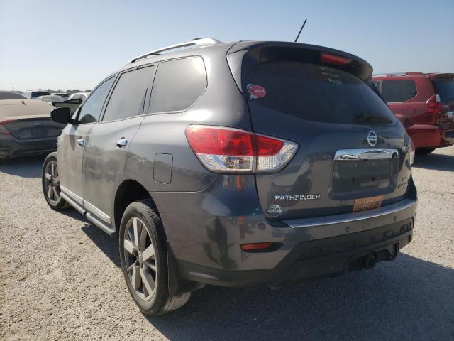 Photo 3 from auction – 2014 NISSAN PATHFINDER with VIN 5N1AR2MMXEC693910