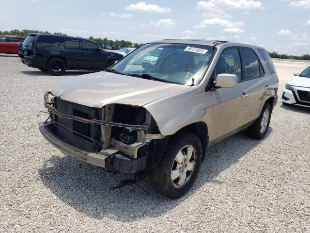 Photo 2 from auction – 2006 ACURA MDX with VIN 2HNYD18216H542919