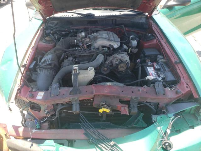 Photo 7 from auction – 1998 FORD MUSTANG with VIN 1FAFP4041WF270317