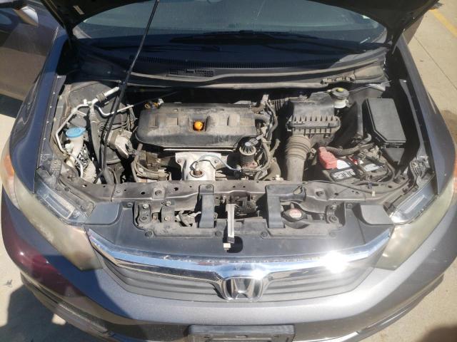 Photo 7 from auction – 2012 HONDA CIVIC EX with VIN 19XFB2F80CE020502