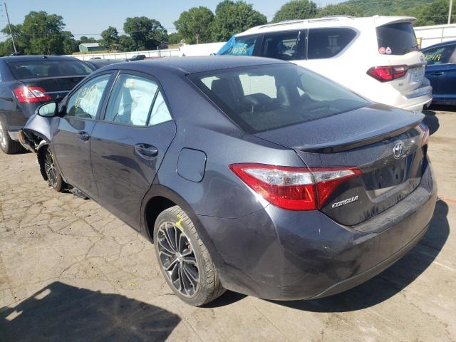 Photo 3 from auction – 2016 TOYOTA COROLLA L with VIN 5YFBURHE9GP501079