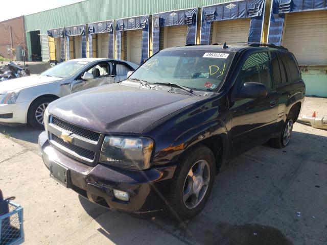 Photo 2 from auction – 2008 CHEVROLET TRAILBLAZE with VIN 1GNDS13S382191743