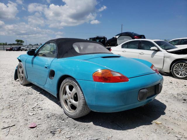 Photo 3 from auction – 1999 PORSCHE BOXSTER with VIN WP0CA2981XU630918