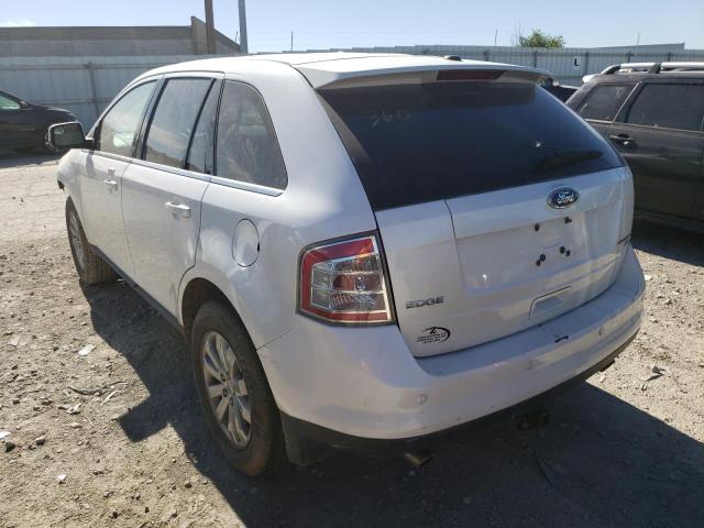Photo 3 from auction – 2010 FORD EDGE LIMIT with VIN 2FMDK4KC6ABB73284