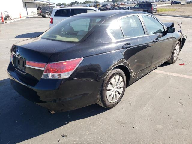 Photo 4 from auction – 2012 HONDA ACCORD LX with VIN 1HGCP2F3XCA009875