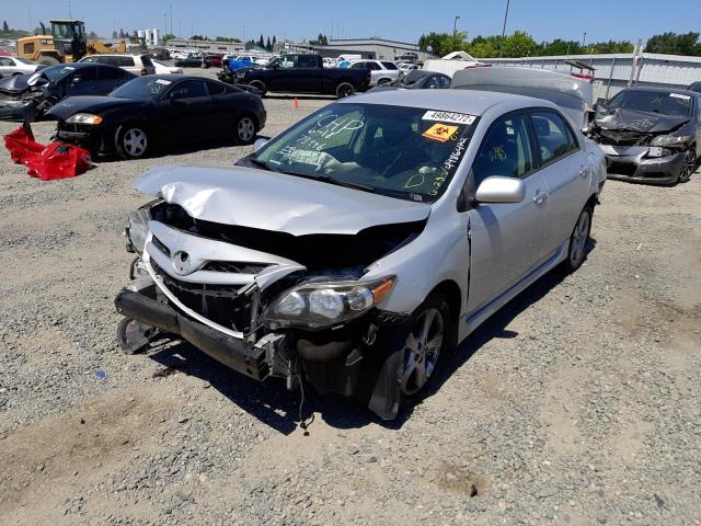 Photo 2 from auction – 2013 TOYOTA COROLLA BA with VIN 2T1BU4EE8DC009937