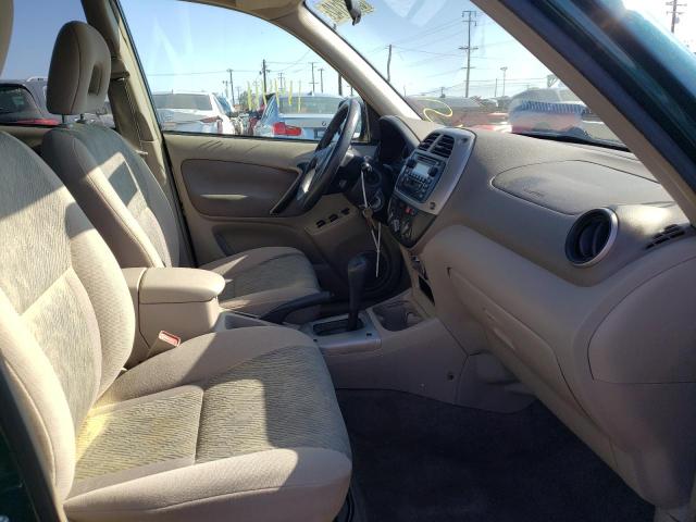 Photo 5 from auction – 2002 TOYOTA RAV4 with VIN JTEGH20V320063610