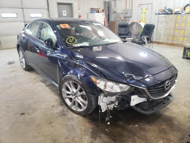 MAZDA 6 TOURING 2017 with VIN JM1GL1V58H1111899 - Photo from auction