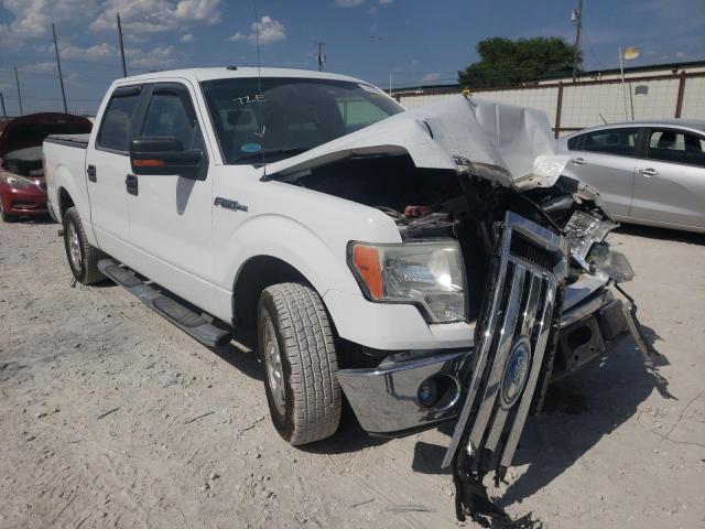 FORD F150 SUPER 2009 with VIN 1FTRW12899FA75143 - Photo from auction