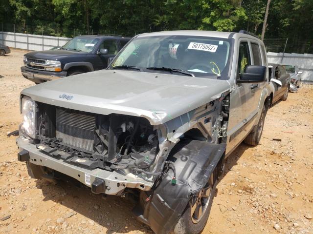 Photo 2 from auction – 2008 JEEP LIBERTY SP with VIN 1J8GP28K28W243287