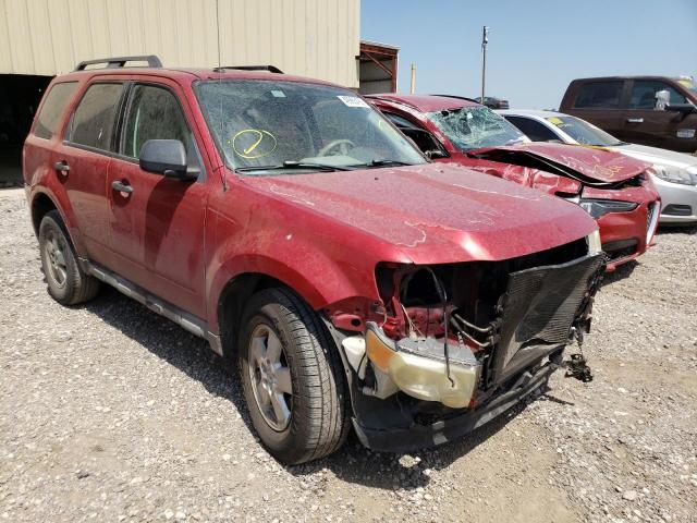 FORD ESCAPE XLT 2010 with VIN 1FMCU0DG4AKD07021 - Photo from auction