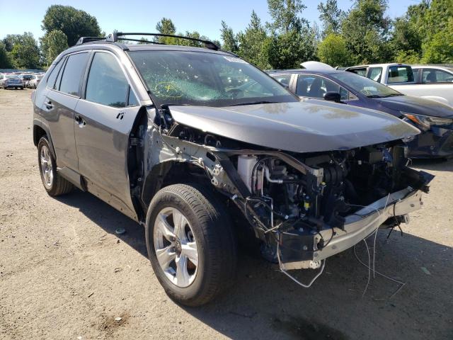 TOYOTA RAV4 2021 with VIN 2T3P1RFV4MC231120 - Photo from auction