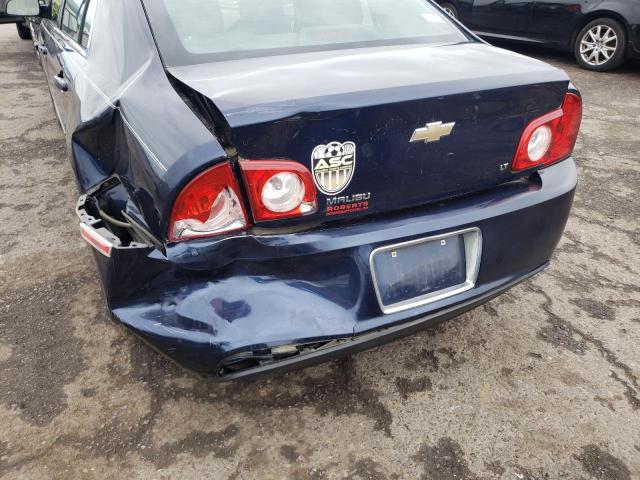 Photo 9 from auction – 2009 CHEVROLET MALIBU 1LT with VIN 1G1ZH57B89F252571