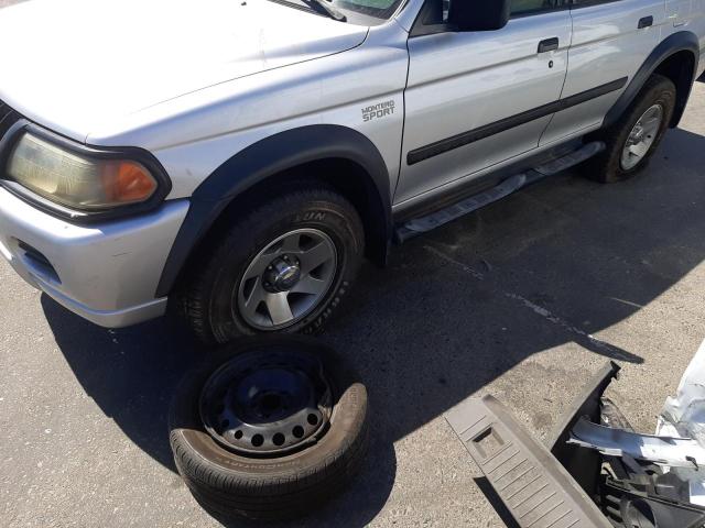 Photo 9 from auction – 2002 MITSUBISHI MONTERO SP with VIN JA4LS21H62J063151