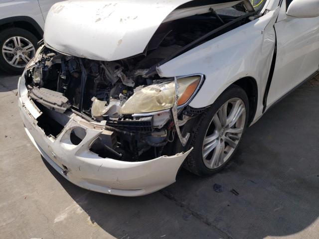 Photo 9 from auction – 2011 LEXUS GS 350 with VIN JTHBC96SX75008924