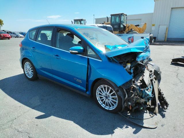 FORD C-MAX PREM 2015 with VIN 1FADP5CU7FL123493 - Photo from auction