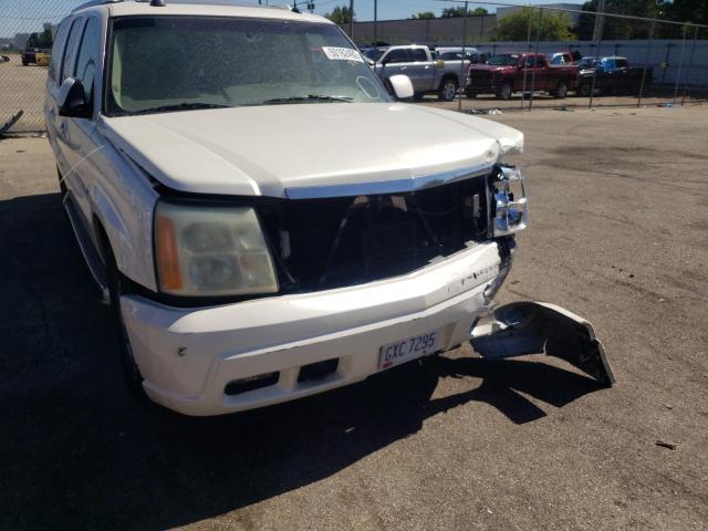 Photo 9 from auction – 2005 CADILLAC ESCALADE E with VIN 3GYFK66NX5G186637