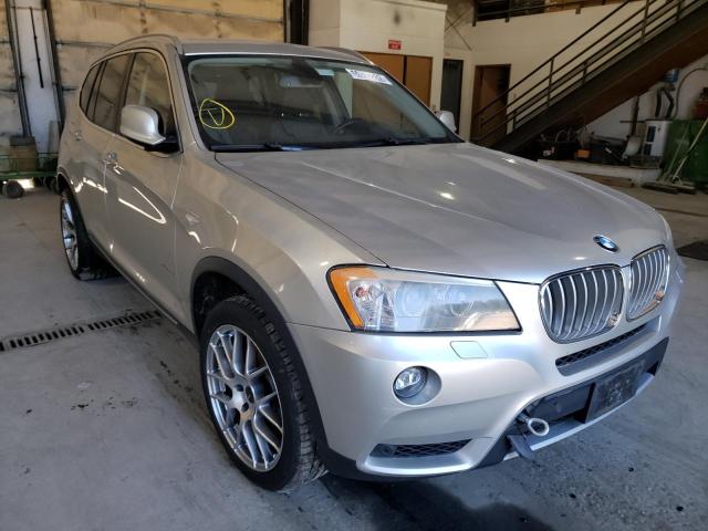 BMW X3 XDRIVE3 2011 with VIN 5UXWX7C5XBLT78770 - Photo from auction