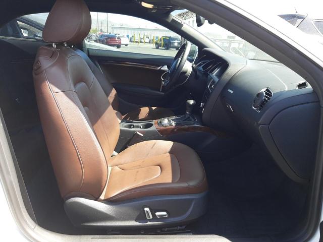 Photo 5 from auction – 2014 AUDI A5 PREMIUM with VIN WAULFAFR5EA017690