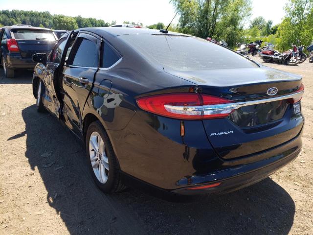 Photo 3 from auction – 2018 FORD FUSION SE with VIN 3FA6P0LU0JR153635