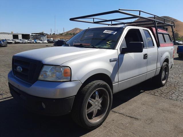 Photo 2 from auction – 2007 FORD F150 with VIN 1FTRX12W77KD16827