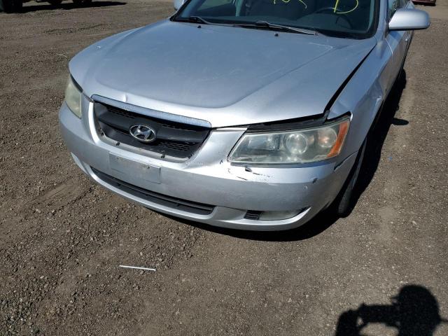 Photo 9 from auction – 2006 HYUNDAI SONATA GLS with VIN 5NPEU46F86H114742