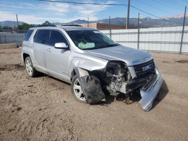 GMC TERRAIN SL 2017 with VIN 2GKALNEK1H6332068 - Photo from auction