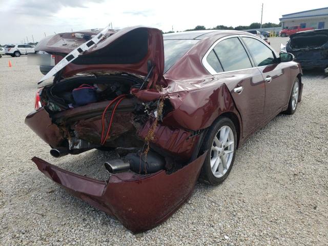 Photo 4 from auction – 2011 NISSAN MAXIMA S with VIN 1N4AA5AP9BC830820