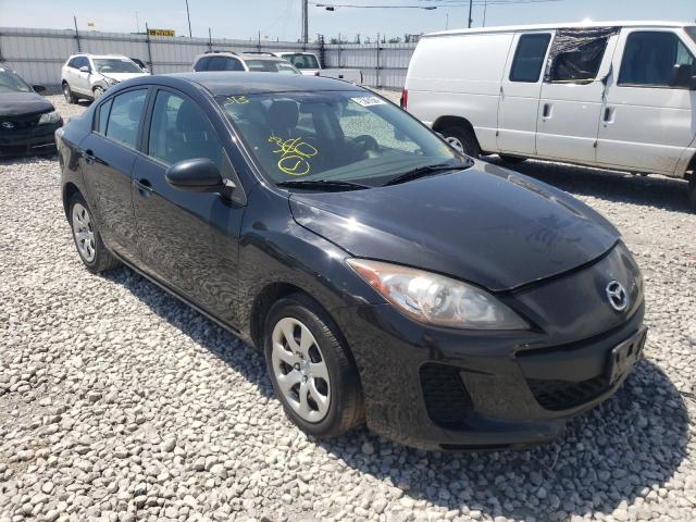 MAZDA 3 I 2013 with VIN JM1BL1TF5D1842452 - Photo from auction