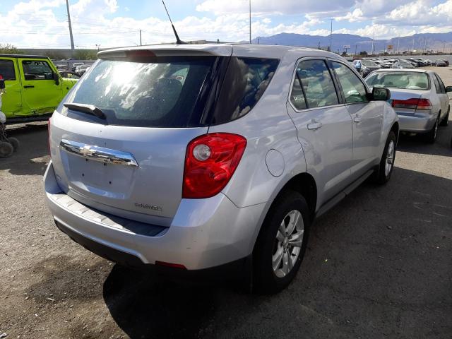 Photo 4 from auction – 2011 CHEVROLET EQUINOX LS with VIN 2CNALBEC5B6292342