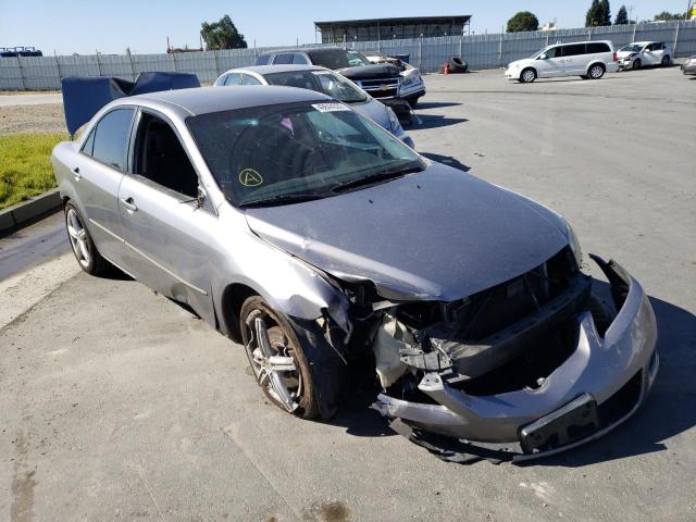 MAZDA 6 I 2007 with VIN 1YVHP80CX75M13543 - Photo from auction