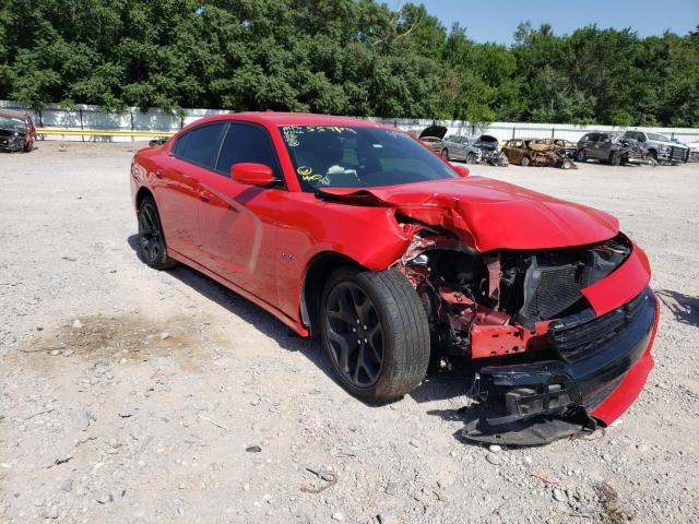 DODGE CHARGER R/ 2017 with VIN 2C3CDXCT9HH559154 - Photo from auction